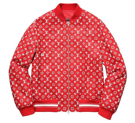 supreme x louis vuitton bomber jacket replica